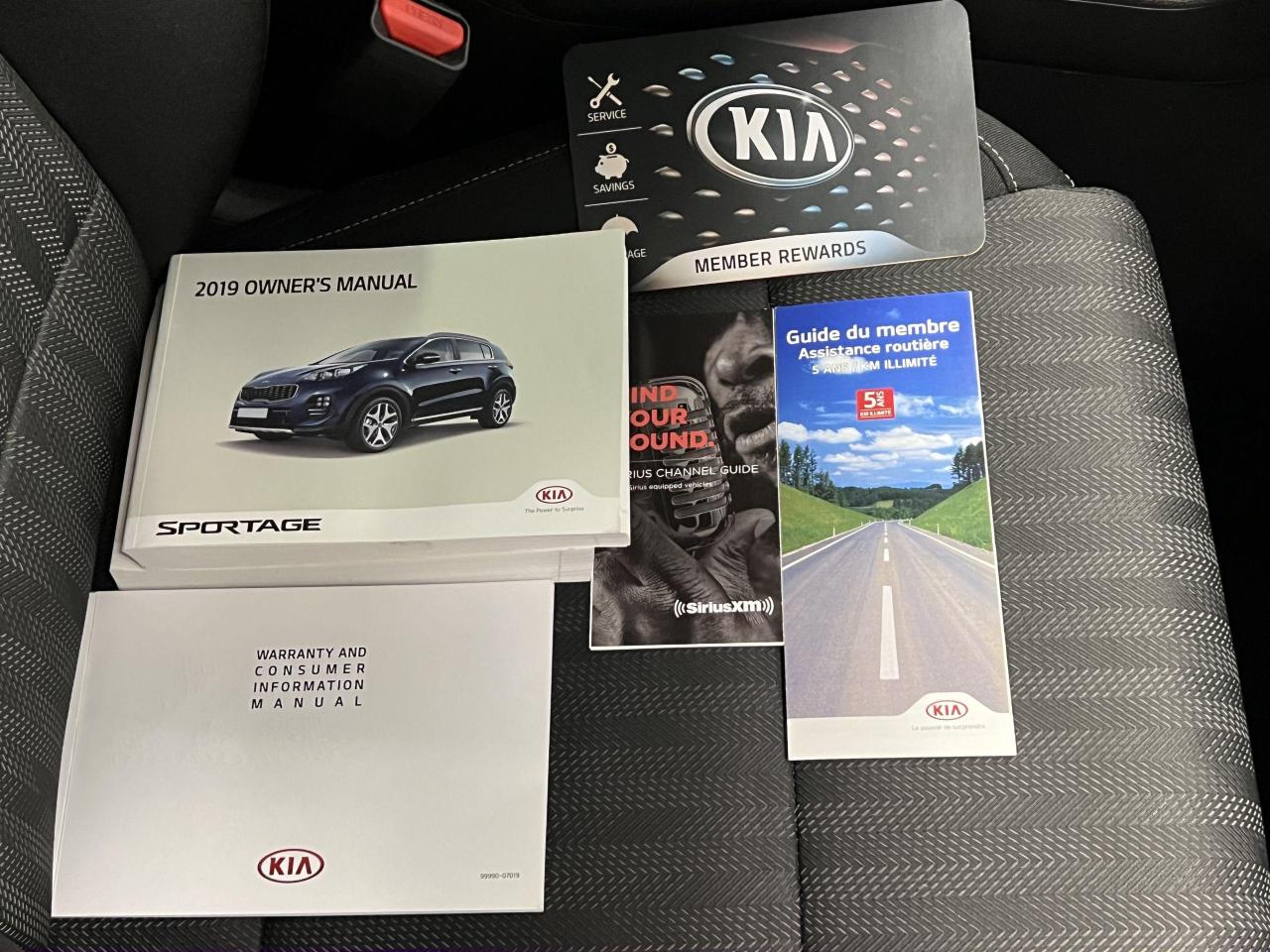 2019 Kia Sportage LX AWD+Camera+Heated Seats+New Tires+CLEAN CARFAX - Photo #27