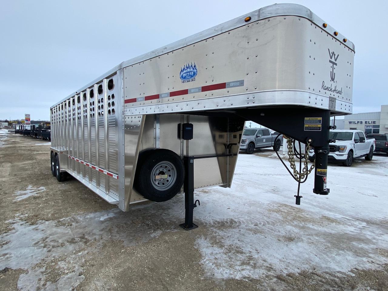 2023 Wilson Trailer 24' Ranch Hand