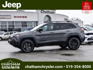New 2023 Jeep Cherokee Trailhawk for sale in Chatham, ON