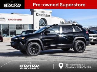 Used 2023 Jeep Cherokee Trailhawk for sale in Chatham, ON