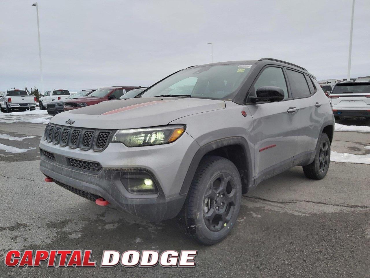 New 2023 Jeep Compass Trailhawk for sale in Kanata, ON