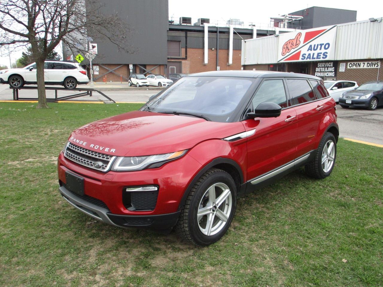 Used 2018 Land Rover Range Rover Evoque HSE ~ PANO ROOF ~ 360 CAM ~ NAV ~ WINTER TIRES for sale in Toronto, ON