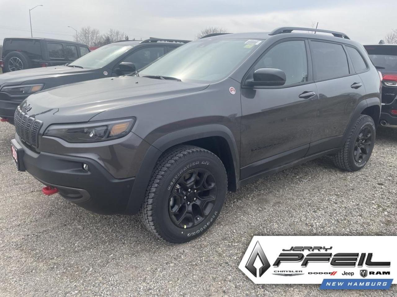 New 2023 Jeep Cherokee Trailhawk for sale in New Hamburg, ON