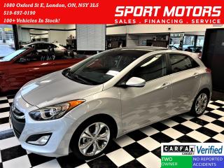 Used 2014 Hyundai Elantra GT GT Hatchback+Leather+Panoramic Roof+CLEAN CARFAX for sale in London, ON