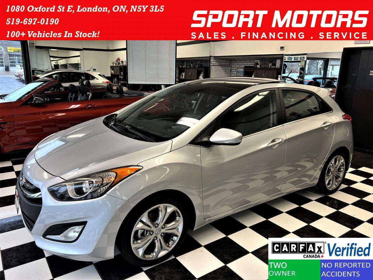 2014 Hyundai Elantra GT GT Hatchback+Leather+Panoramic Roof+CLEAN CARFAX - Photo #1