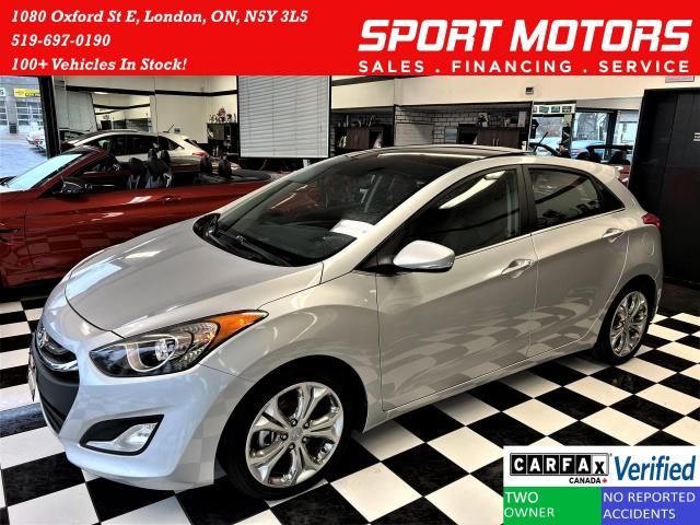 2014 Hyundai Elantra GT GT Hatchback+Leather+Panoramic Roof+CLEAN CARFAX Photo1