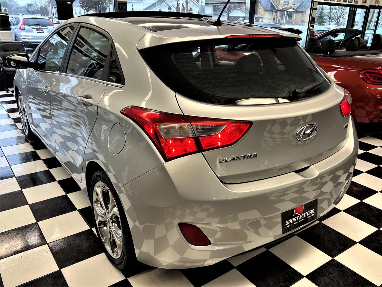 2014 Hyundai Elantra GT GT Hatchback+Leather+Panoramic Roof+CLEAN CARFAX - Photo #2