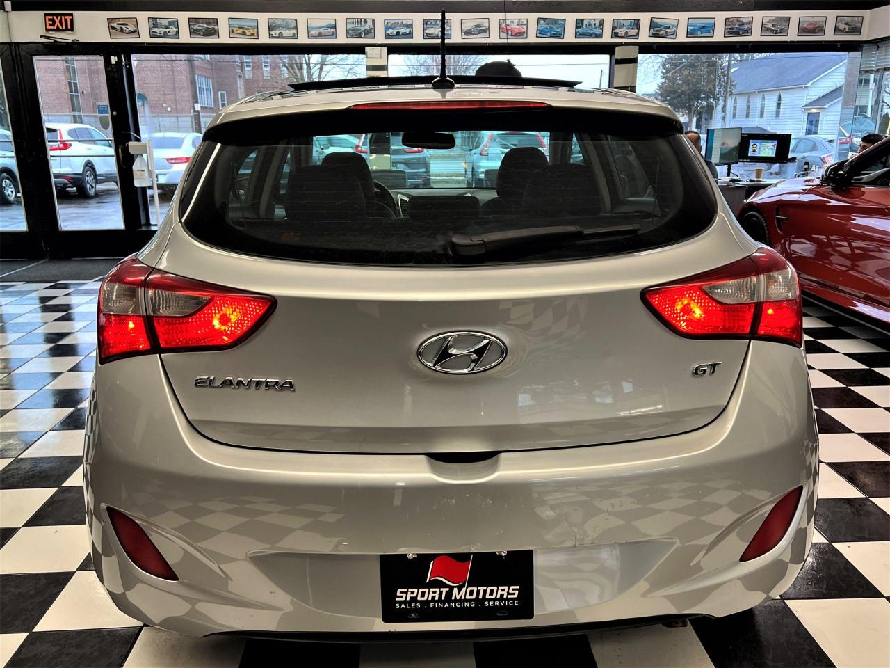 2014 Hyundai Elantra GT GT Hatchback+Leather+Panoramic Roof+CLEAN CARFAX - Photo #3