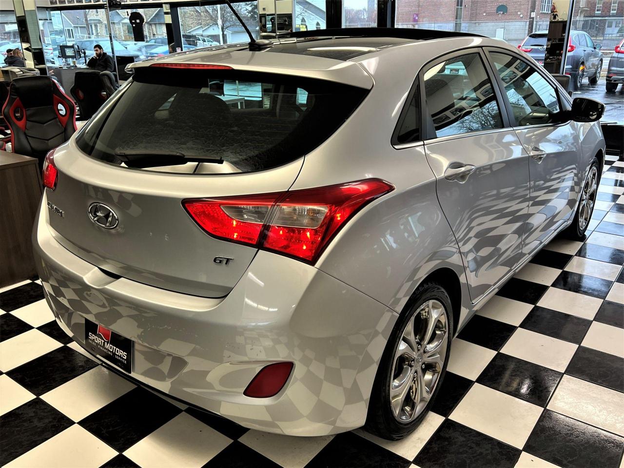2014 Hyundai Elantra GT GT Hatchback+Leather+Panoramic Roof+CLEAN CARFAX - Photo #4