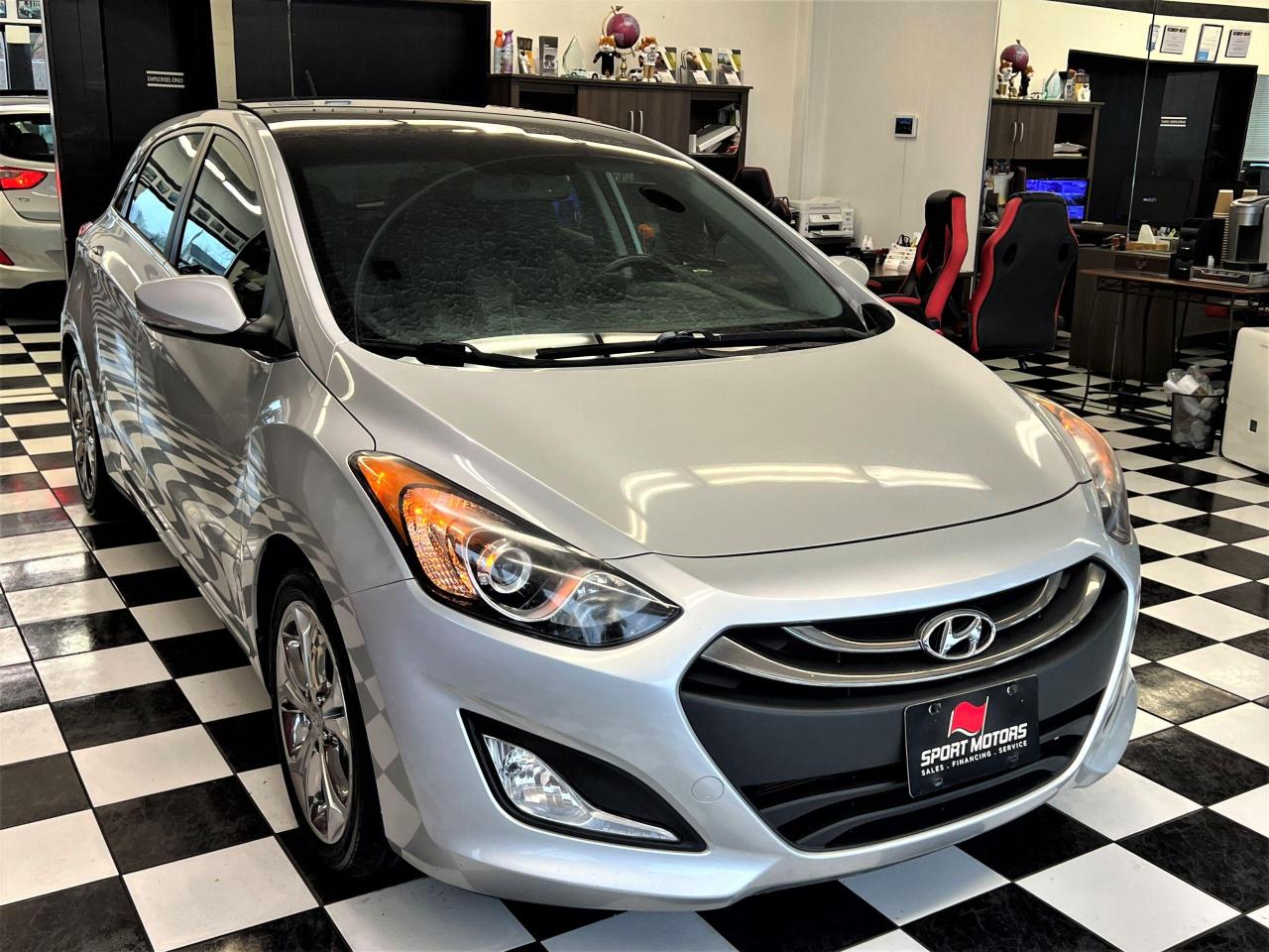2014 Hyundai Elantra GT GT Hatchback+Leather+Panoramic Roof+CLEAN CARFAX - Photo #5
