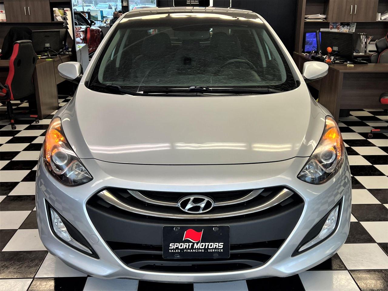 2014 Hyundai Elantra GT GT Hatchback+Leather+Panoramic Roof+CLEAN CARFAX Photo6