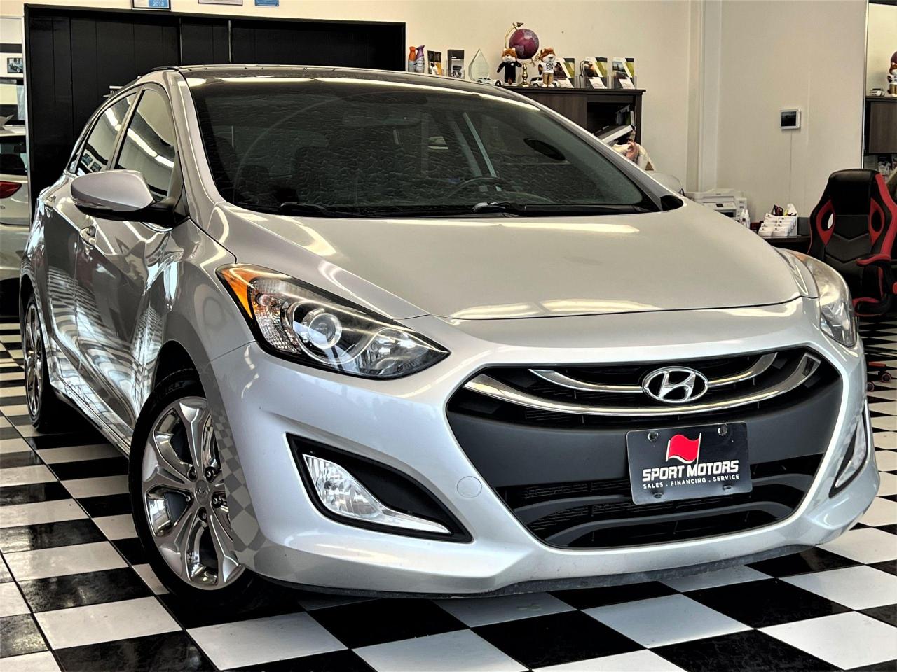 2014 Hyundai Elantra GT GT Hatchback+Leather+Panoramic Roof+CLEAN CARFAX - Photo #15