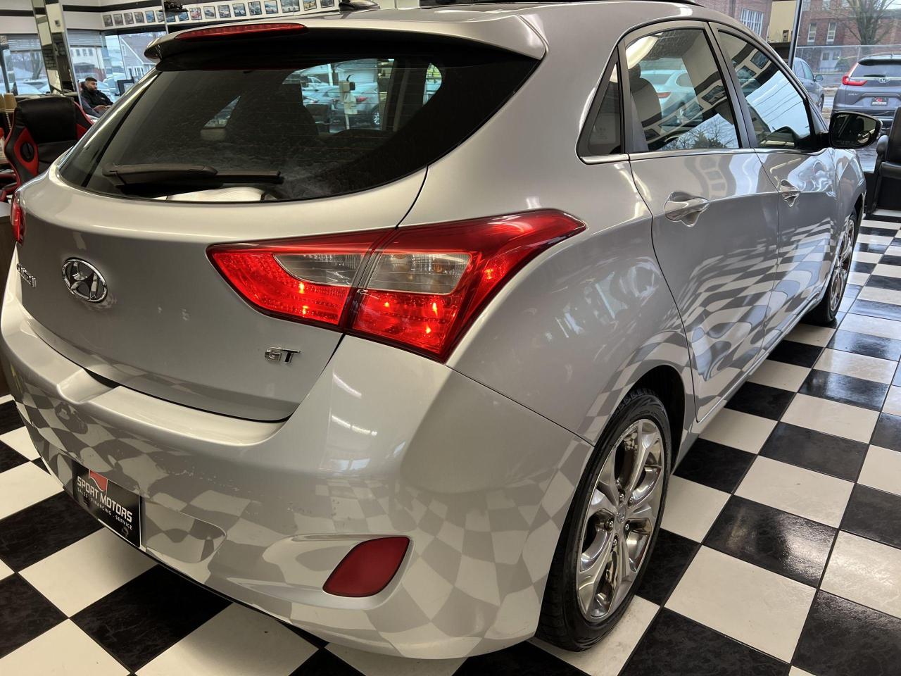 2014 Hyundai Elantra GT GT Hatchback+Leather+Panoramic Roof+CLEAN CARFAX - Photo #39