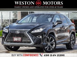 Used 2017 Lexus RX 350 AWD*SUNROOF*LEATHER*HEATED SEATS* CLEAN CAFAX!!** for sale in Toronto, ON