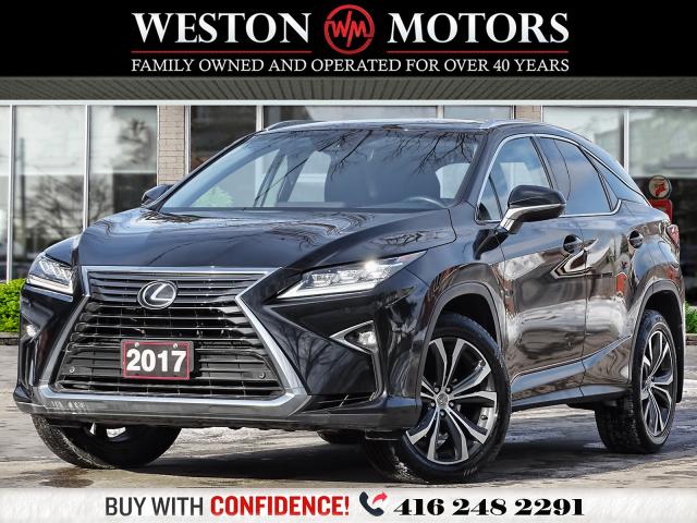 2017 Lexus RX 350 AWD*SUNROOF*LEATHER*HEATED SEATS* CLEAN CAFAX!!**