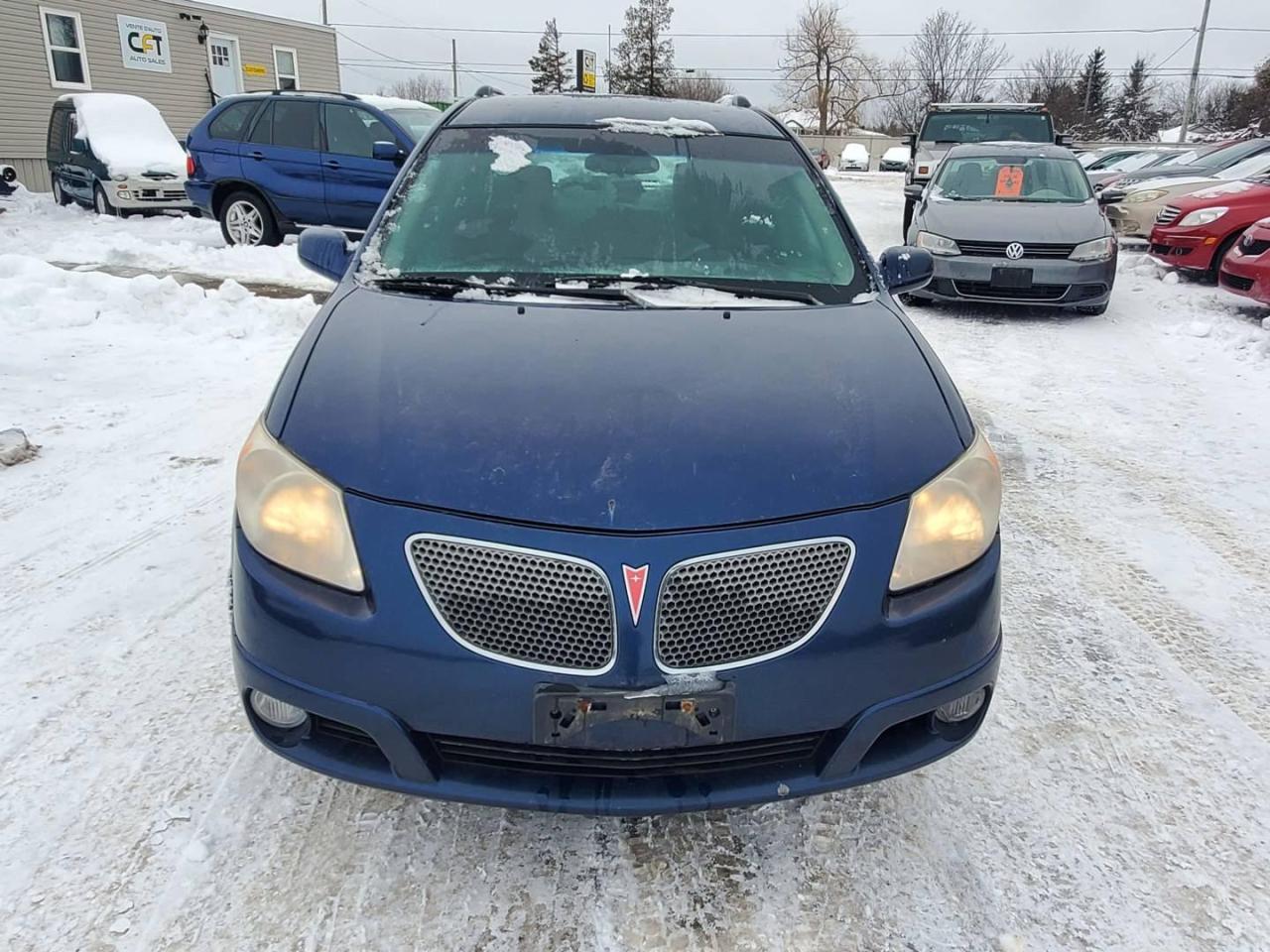 2007 Pontiac Vibe Base