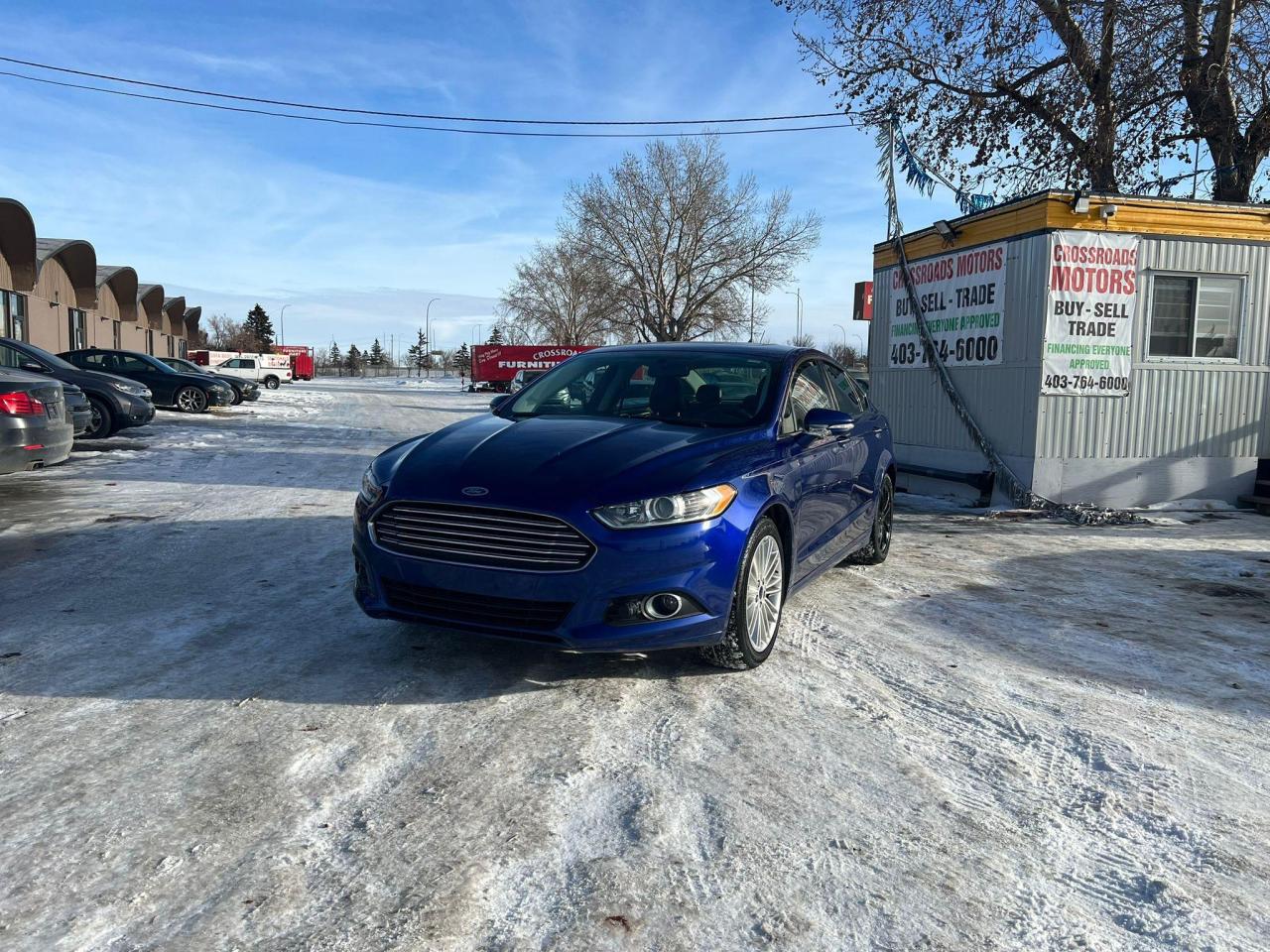 2016 Ford Fusion 4dr Sdn SE AWD | Low KM | EVERYONE APPROVED!! - Photo #1