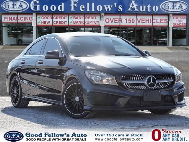 2016 Mercedes-Benz CLA-Class 4MATIC MODEL, LEATHER SEATS, PANORAMIC ROOF, NAVIG Photo1