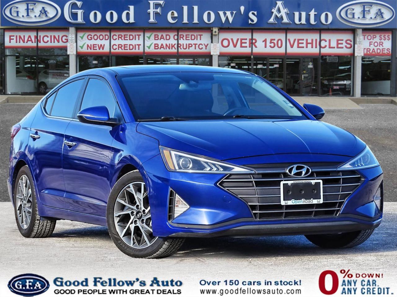 2020 Hyundai Elantra LUXURY MODEL, LEATHER SEATS, SUNROOF, REARVIEW CAM Photo24