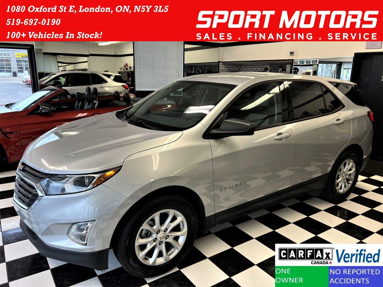 2018 Chevrolet Equinox LS+ApplePlay+Camera+Remote Start+CLEAN CARFAX - Photo #1