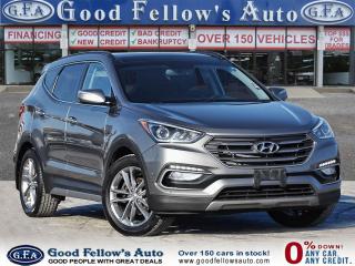 Used 2017 Hyundai Santa Fe Sport LIMITED MODEL, 2.0L TURBO, LEATHER SEATS, PANORAMI for sale in Toronto, ON