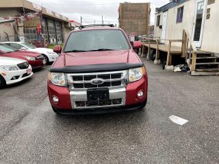 Used 2009 Ford Escape 4WD Limited 4 Dr Auto V6 for sale in Etobicoke, ON