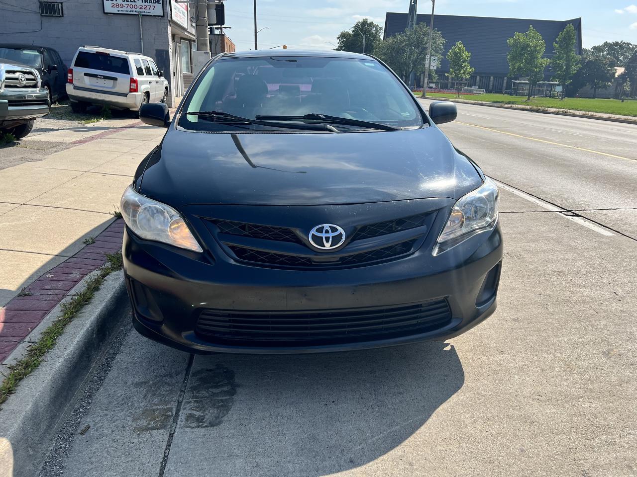 2012 Toyota Corolla 4DR SDN MAN CE