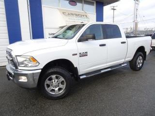 Used 2018 RAM 2500 SLT 4x4 Crew, One Owner, BC Truck, New A/T Tires! for sale in Langley, BC
