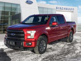 Used 2015 Ford F-150 Lariat 502a | Sport | Roof | Nav | BLIS | Low KM for sale in Winnipeg, MB