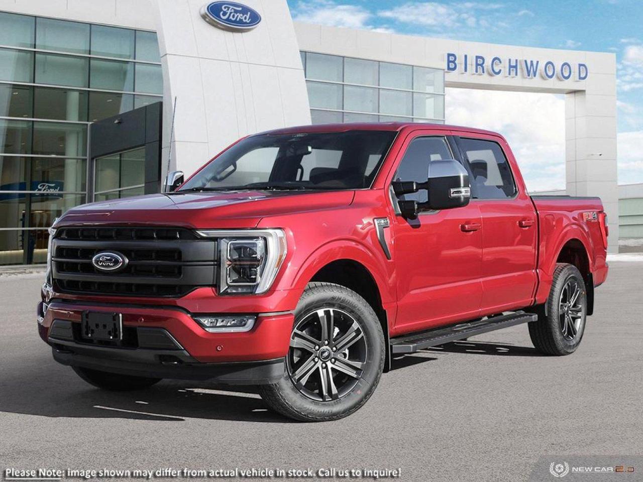 New 2023 Ford F150 LARIAT 502A Demo Blowout Powerboost Hybrid