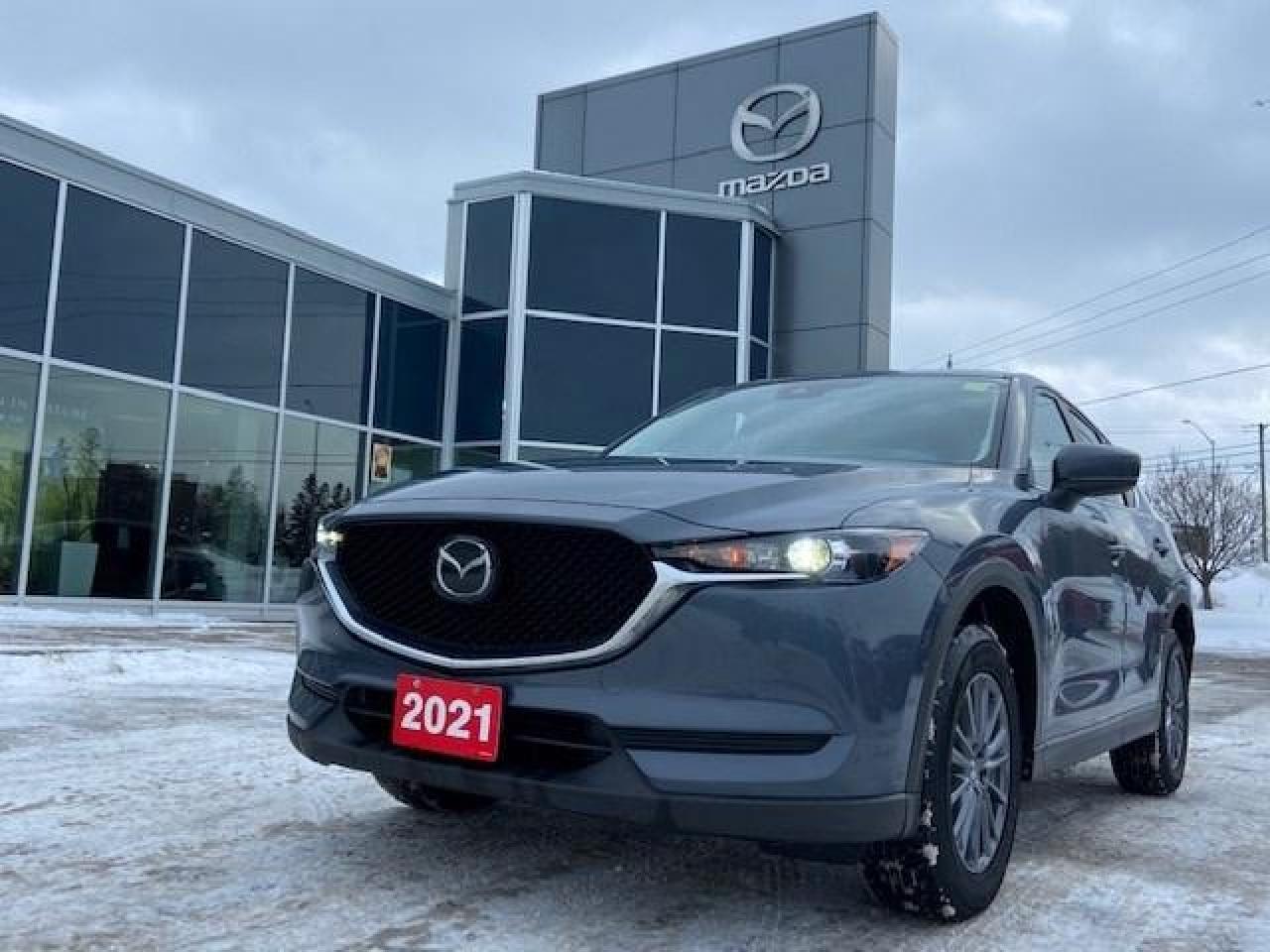 Used 2021 Mazda CX-5 GS AWD for sale in Ottawa, ON