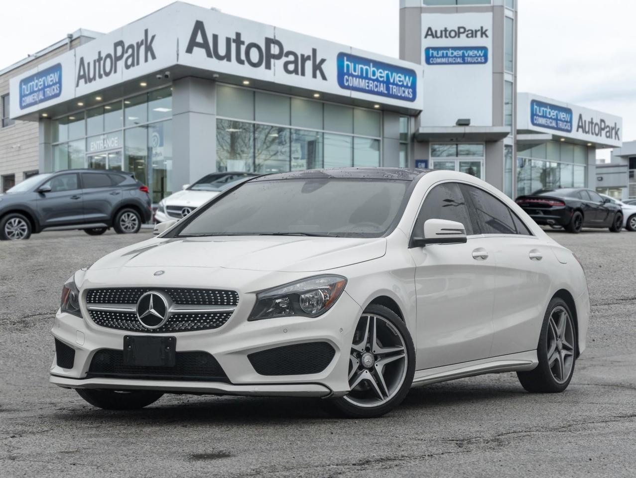 Used 2015 Mercedes-Benz CLA-Class NAV | MEMORY SEAT | SUNROOF | HEATED SEATS | AWD for sale in Mississauga, ON