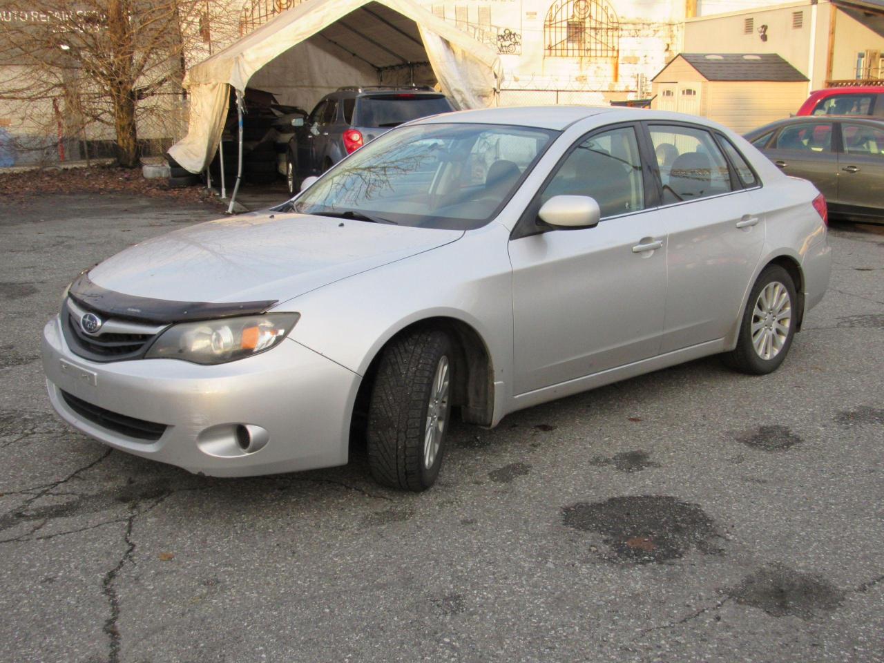 2011 Subaru Impreza 2.5i w/Sport Pkg