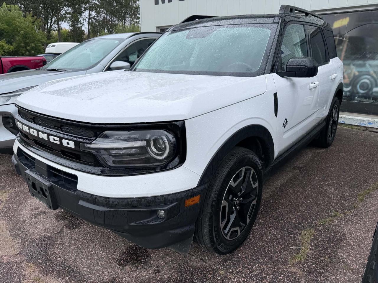 Oxford White 2023 Ford Bronco Sport SUV / Crossover All-Wheel Drive Automatic