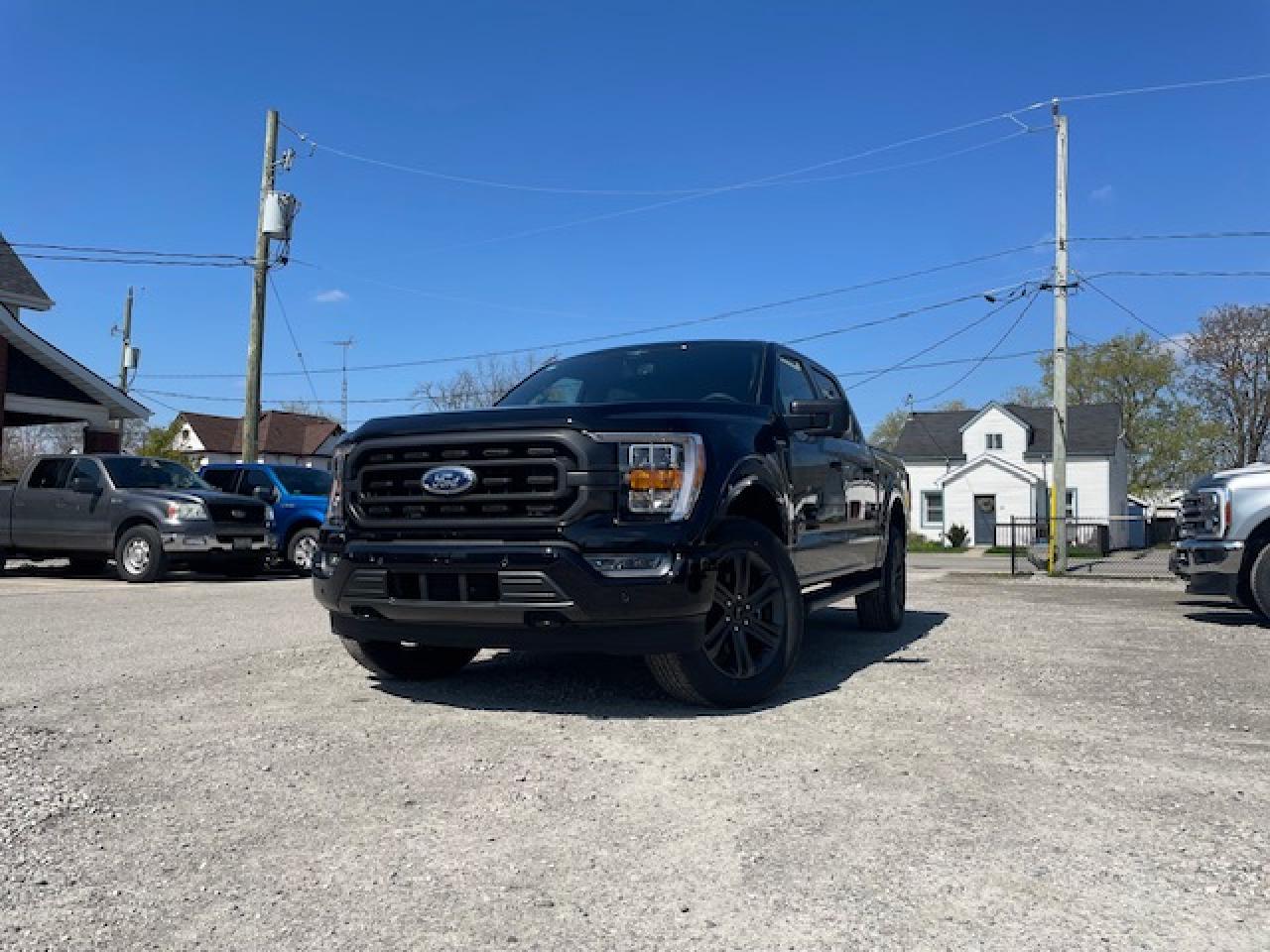 New 2023 Ford F-150 XLT for sale in Hagersville, ON