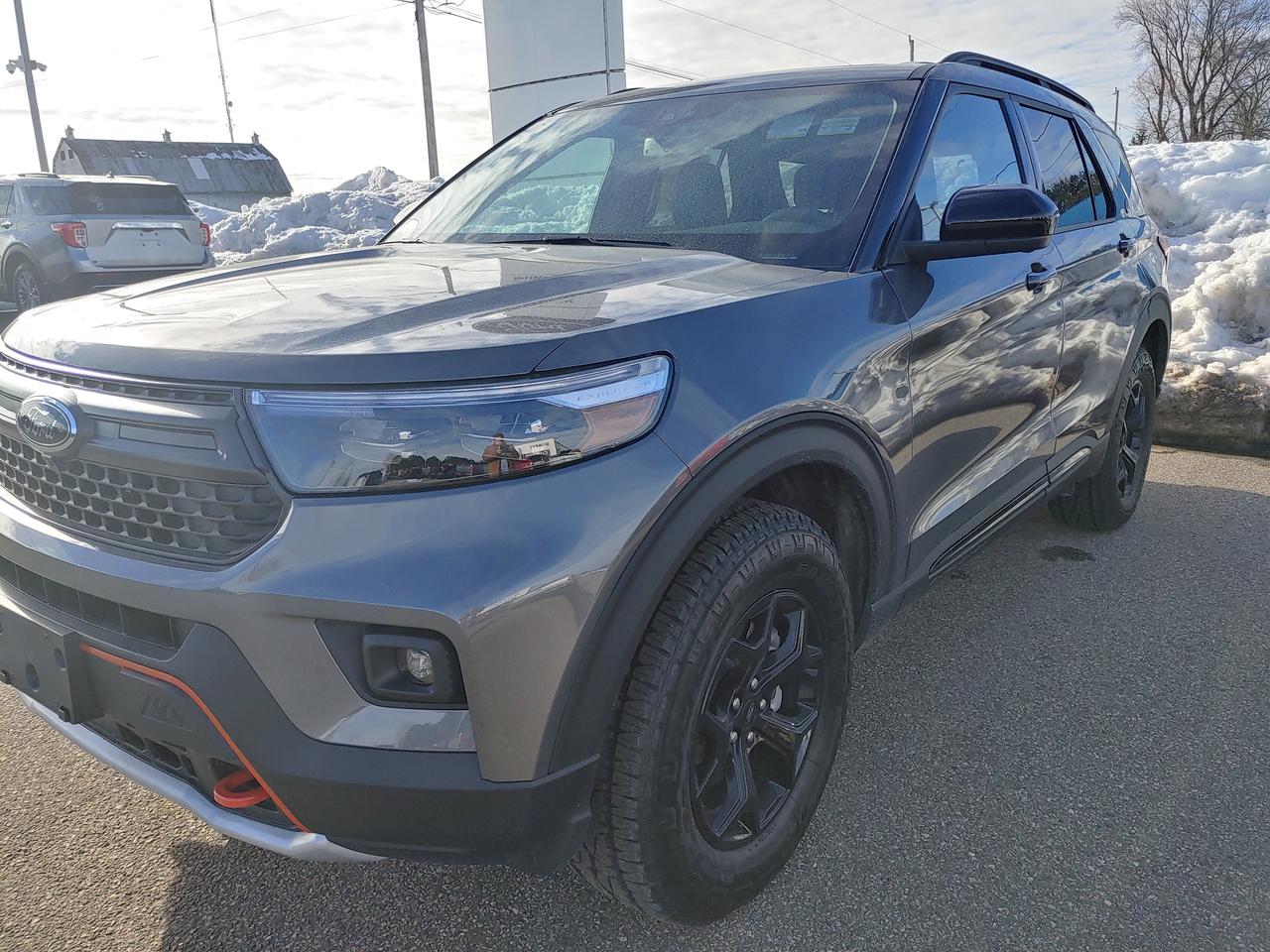2023 Ford Explorer ST-Line 4WD Photo5