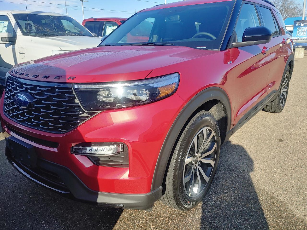2023 Ford Explorer ST-Line