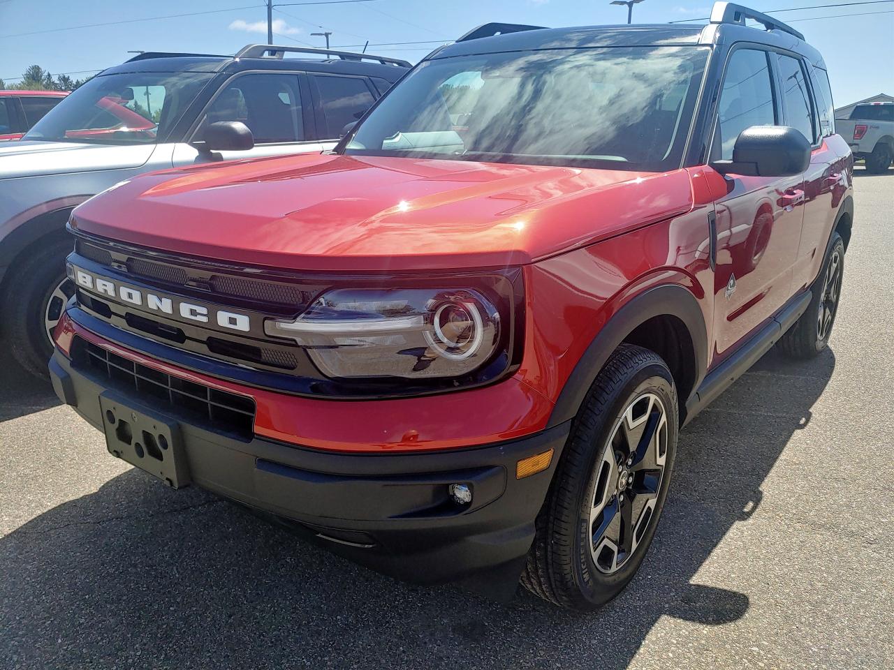 2023 Ford Bronco Sport Outer Banks