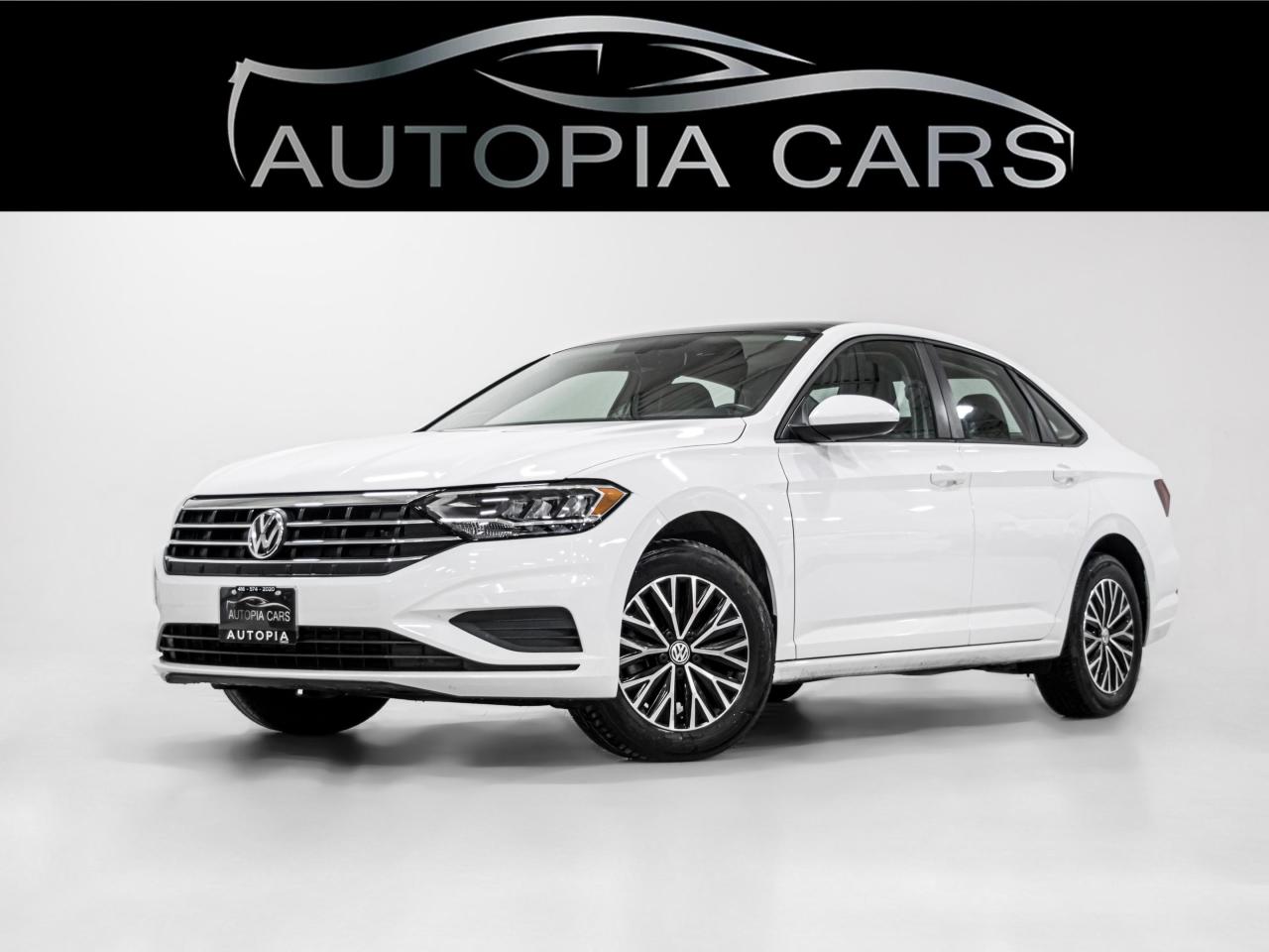 Used 2020 Volkswagen Jetta HIGHLINE BLIND SPOT REAR VIEW CAMERA SUNROOF for sale in North York, ON