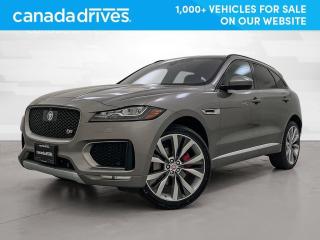 Used 2018 Jaguar F-PACE S w/ Tech Package, Convenience Package for sale in Saskatoon, SK
