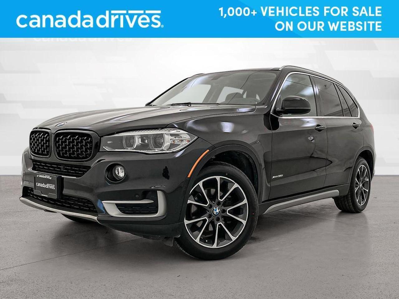 Used 2017 BMW X5 xDrive35i w/ Premium Essential Pkg, New Tires for sale in Saskatoon, SK