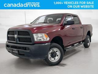Used 2018 RAM 2500 ST Crew Cab 4X4 6.4L V8 w/ Block Heater, Tow Hitch for sale in Saskatoon, SK