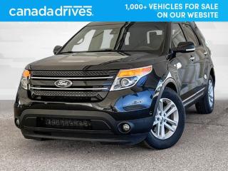 Used 2015 Ford Explorer Limited w/ 7 Seats, Heated Seats, Nav, Sunroof for sale in Brampton, ON