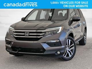 Used 2016 Honda Pilot Touring w/ 7 Sts, Heat/Vent Sts, Nav, DVD, Sunroof for sale in Brampton, ON