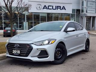 Used 2018 Hyundai Elantra Sport Tech DCT for sale in Markham, ON