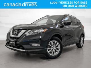 Used 2018 Nissan Rogue SV w/ Pano Sunroof, New Tires & Brakes for sale in Saskatoon, SK