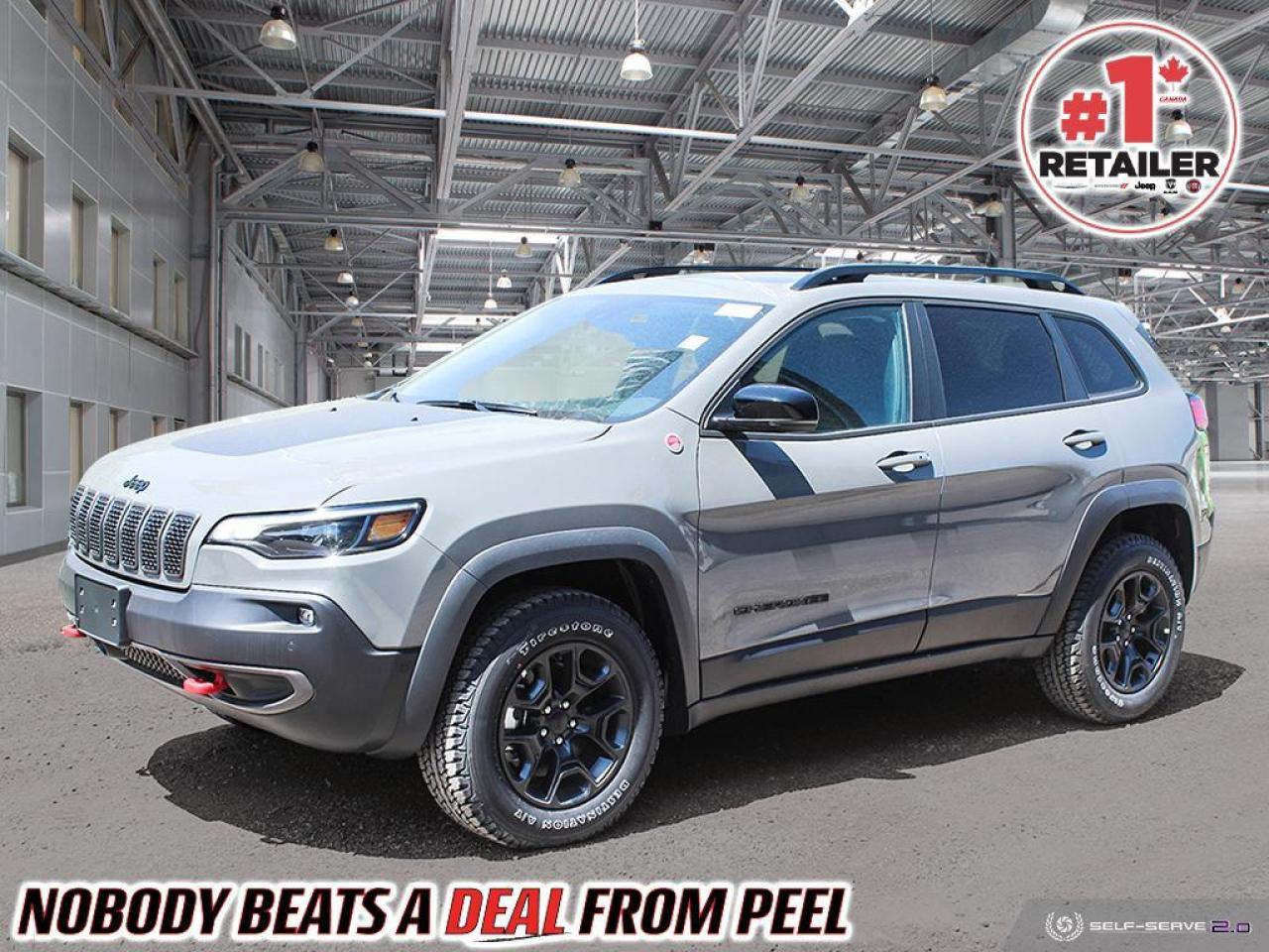 New 2023 Jeep Cherokee Trailhawk for sale in Mississauga, ON