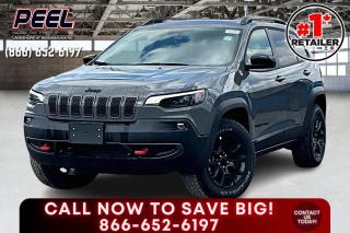 New 2023 Jeep Cherokee Trailhawk for sale in Mississauga, ON