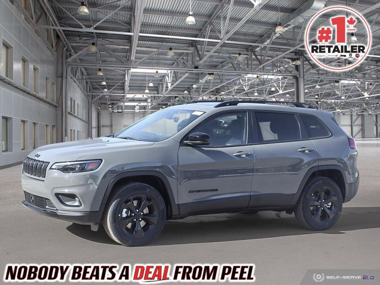 New 2023 Jeep Cherokee Altitude for sale in Mississauga, ON