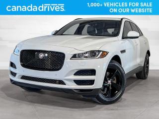 Used 2019 Jaguar F-PACE Prestige w/ Leather Heated Seats, Nav, Sunroof for sale in Airdrie, AB